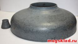 Переход оцинкованный 273х7-108х4 Переход оцинкованный 273х7-108х4